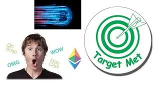 Bitcoin first target hit👍,what next move