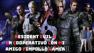 Resident evil 6-Cooperativo - Capitulo 2 -CIudad Europa del Este - Campaña de Chris y Piers