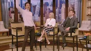 Benjamin Bratt Gives a Lesson in Voice Acting