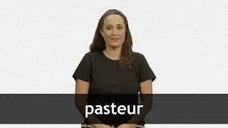 How to pronounce PASTEUR in French