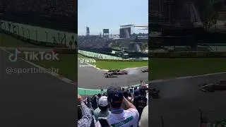 Perez crash Mexico GP 