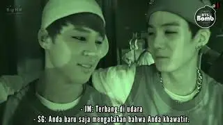 130705 [BANGTAN BOMB] [Indo Sub] BTS Tom dan Jerry SUGA & Jimin dan Jin | Ida Sub