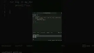 Loop through dictionary in python 
