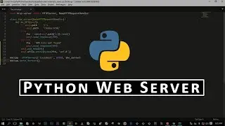 Simple Python Web Server