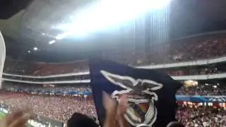 Os melhores adeptos do mundo Vs Zenit 2014 (tu és o meu amor)