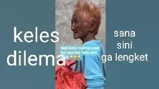 Drama cinta di penghujung usia💓