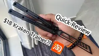 $18 Kraken Trainer?! | Quick Review