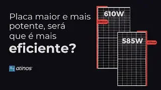 Detalhando o Mercado Solar: Placa maior e mais potente, será que é mais eficiente?