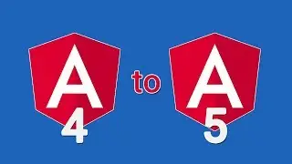 Convert Angular 4 Project to Angular 5