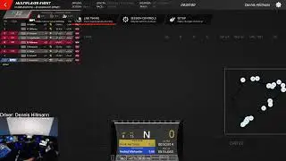 rFactor2 LFM AMG GT3 v3.57 @Nordschleife session #