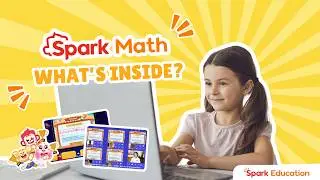 See What's Inside! Spark Math Fun & Effective Lessons | Ages 5-12 | Gamified & Live Instructions
