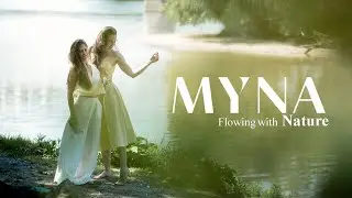 MYNA • Flowing with Nature | by imre nemeth & eschwig at cryon 2022© striving for simplicity 👚