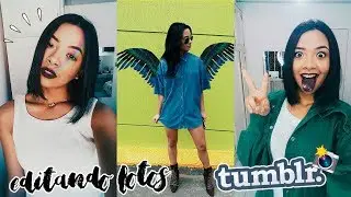 EDIÇÃO DE FOTO TUMBLR | GRINGA - TRUQUES NO PICSART #3