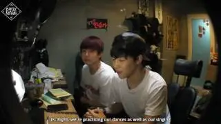 [ENG] 140515 Jimin & Jungkook's Log | ABS