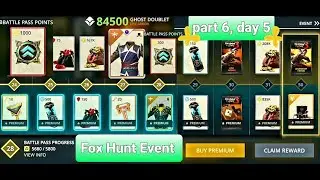 Shadow Fight 3: Fox Hunt Event Walkthrough - Red Hunger Leader, Storm, Kitsune-6 & Tutu The Starlet!