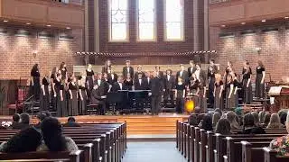 Centennial High School Chamber Choir 4/21/22