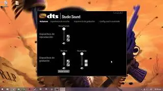 Descargar Dts Soun Studio Control Panel  2017 Actualizado|MEGA|