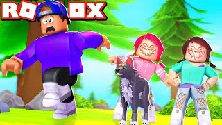 THE MOST INSANE CAMPING TRIP EVER! Roblox Deserted