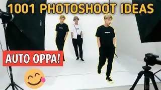 IDE FOTO STUDIO ALA KOREAN STYLE BTS WITH GRAND MOTHER CLOTH | 