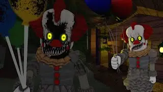 Escape Pennywise's Mansion !!! - Roblox || [Full Walkthrough]