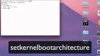 How to start up your computer with 32 or 64 bit kernal