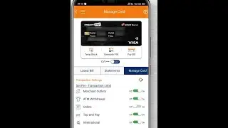Temporary block ICICI credit card | How to switch on or switch off your ICICI credit card