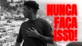 NUNCA FAÇA ISSO SE VOCÊ FOR SAIR DO BRASIL