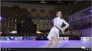 Mariah Bell Bryant Park NYC Tree Lighting 2023