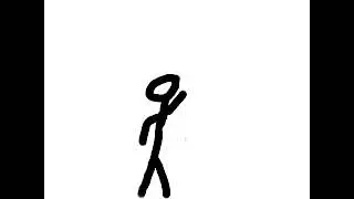 waving stickman (pencil2D)