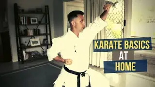 How To Learn Karate At Home | Karate Basics Developing Kata