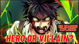Why Eren Yeager Ended Up Being the Final Antagonist of Attack On Titan ?His Reasons EXPLAINED !