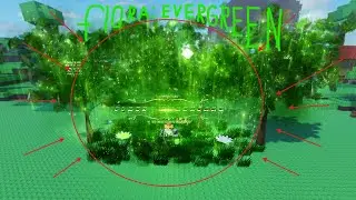 FLORA: EVERGREEN showcase | #sols #rng 