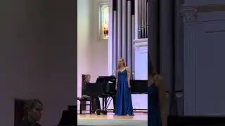 10/10/23-Junior recital- Burleigh: Ev’ry Time I Feel De Spirit; Steal Away; Tell It on De Mountains