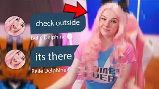 Belle Delphine Sent Me This..
