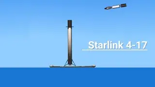 Spacex Starlink 4-17 | SFS