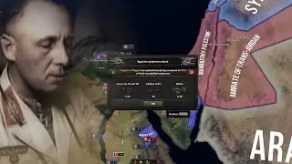 HOI4 - Afrika Korps in a nutshell
