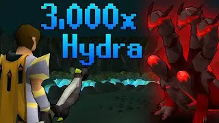 Loot from 3,000 Alchemical Hydra (GIM 