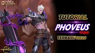 TUTORIAL CARA PAKAI PHOVEUS REVAMP TERBARU MOBILE LEGENDS 2024 #MLBBIDCreator