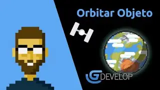Orbitar Objeto - GDevelop 5 tutorial - objects orbit around a center object
