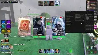 Anime Card Battle X Script Auto tower, Auto Boss, Webhook, And MORE!