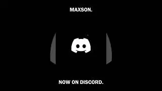 Maxson - Discord Server