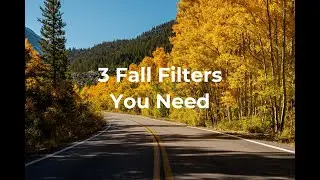 3 Fall Filters You Need
