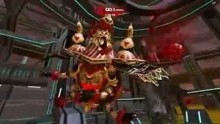 PSO2 Vs Apos Dorios - Fire Phase