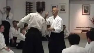 Osawa Sensei - August 1, 2010 Class at New York Aikikai