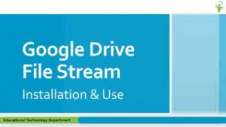 Google Drive File Stream