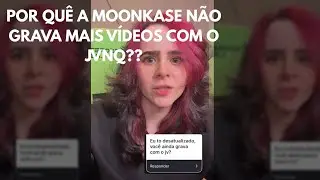 SAIBA O PORQUÊ DA MOON E O JV NÃO GRAVAREM VÍDEOS JUNTOS!!!