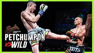 Roots Muaythai 25: Petchumpon Rama1 vs Cale Wild