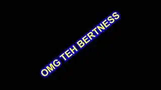 Bert has a Sparta Hyper V2 Remix