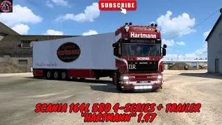 ETS2 Mods v1.47 | King Custom Scania 4 Series | ETS2  Mods
