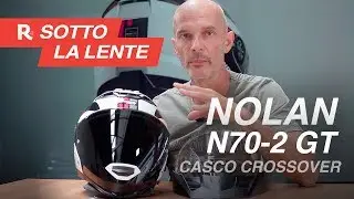 Nolan N70-2 GT casco touring crossover, 6 caschi in 1 per tutte le occasioni